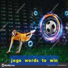 jogo words to win paga mesmo